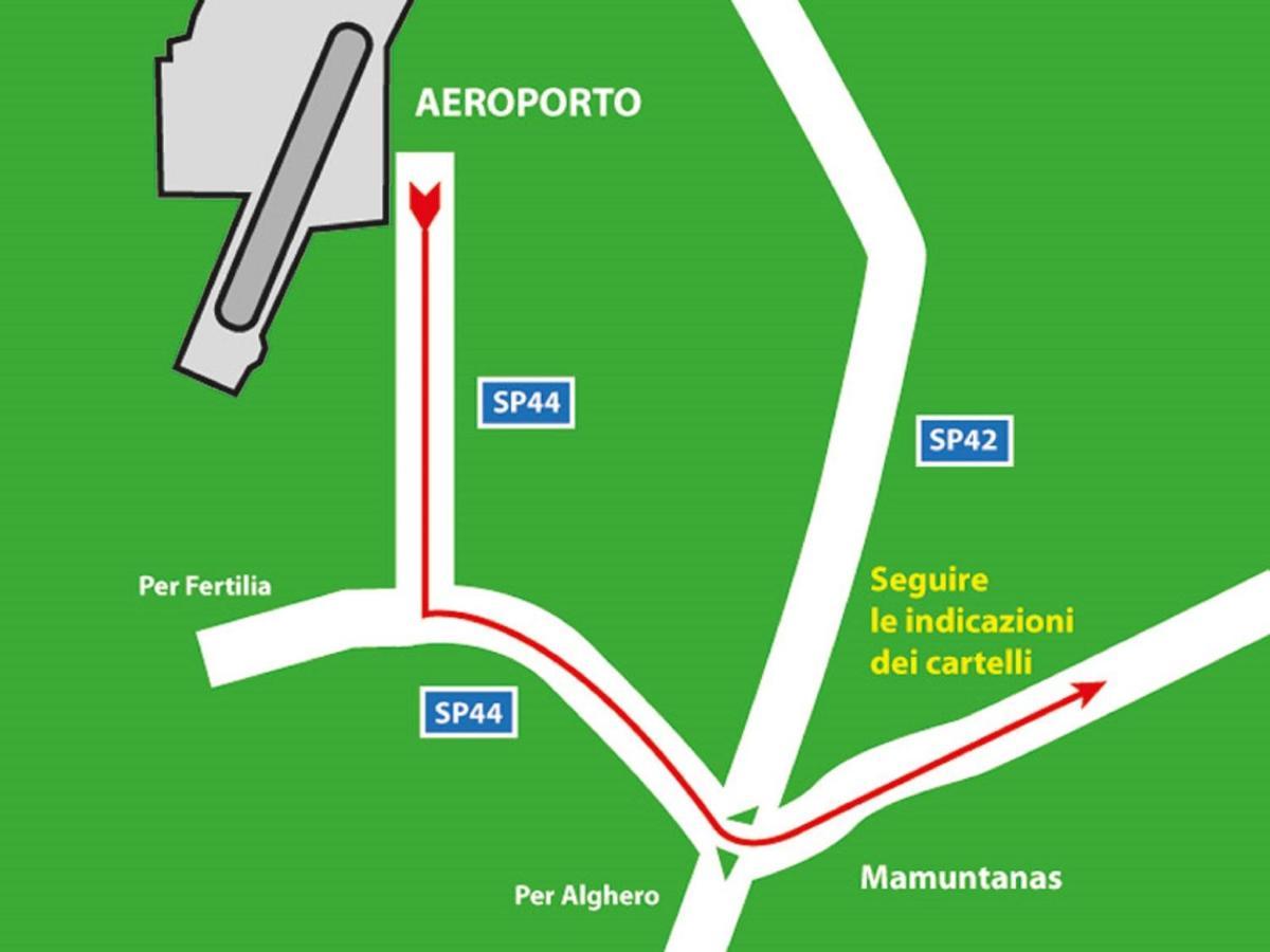 La Fontana Dei Desideri Aparthotel Alghero Ngoại thất bức ảnh