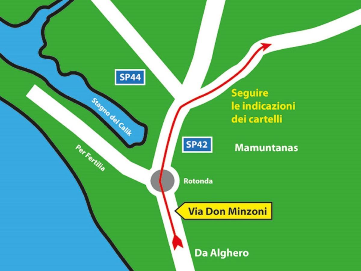 La Fontana Dei Desideri Aparthotel Alghero Ngoại thất bức ảnh